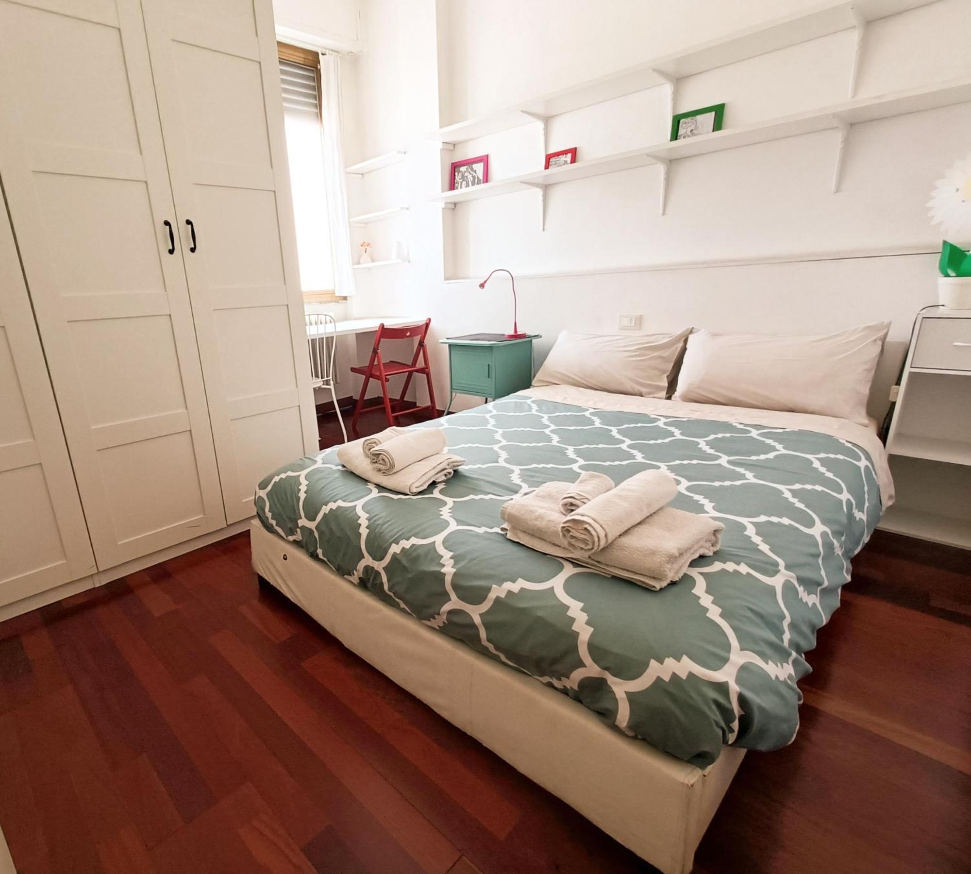 The Red In With Free Parking Firenze